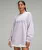 Perfectly Oversized Crew *Graphic sold by Lululemon