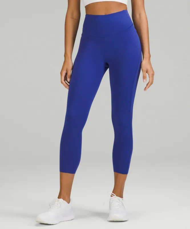 Base Pace High-Rise Crop 23" *Brushed Nulux sold by Lululemon