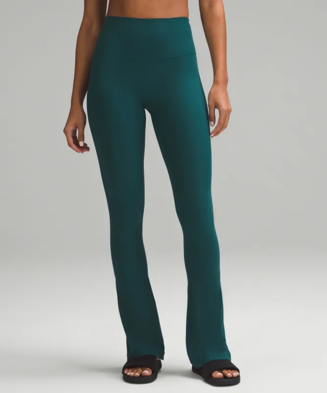 lululemon Align™ High-Rise Ribbed Mini-Flared Pant *Regular sold by Lululemon