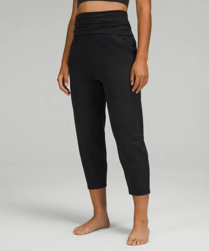 lululemon Align™ Ribbed-Waist Cropped Jogger sold by Lululemon