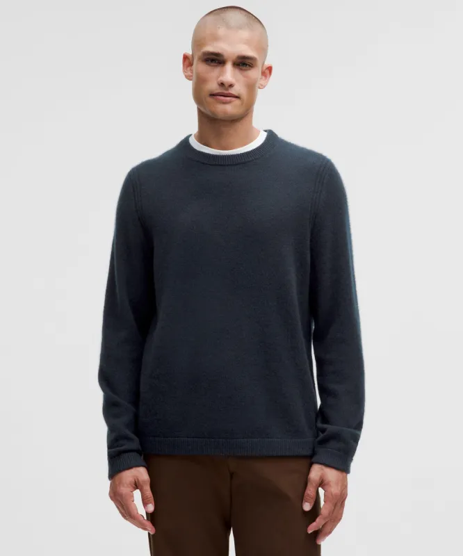 New Venture Cashmere Crewneck Sweater sold by Lululemon