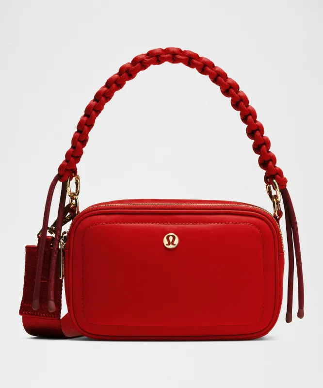 Lunar New Year Crossbody Camera Bag with Top Handle 2L sold by Lululemon