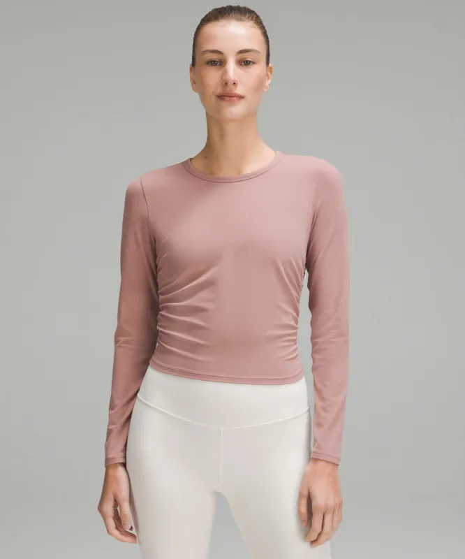 All It Takes Long-Sleeve Shirt *Nulu Online Only sold by Lululemon