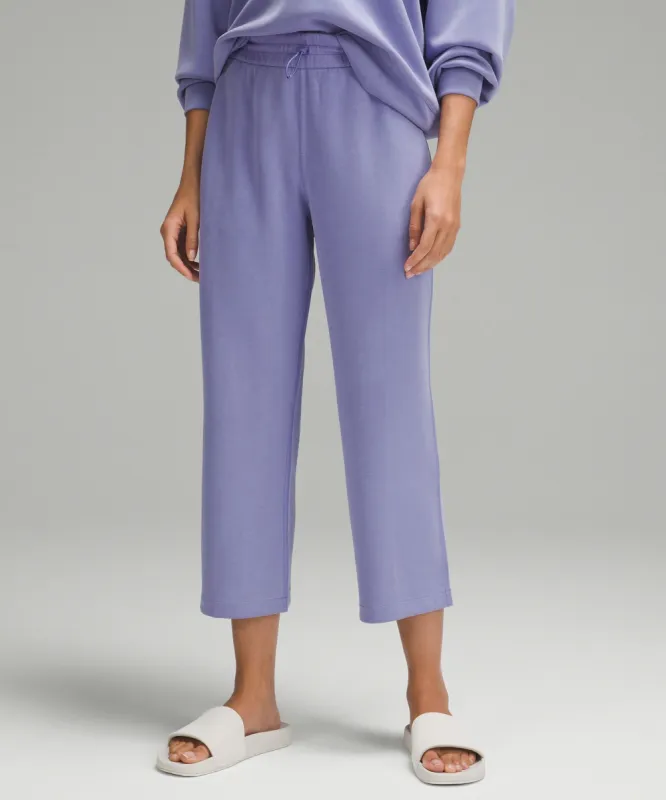 Softstreme High-Rise Straight-Leg Cropped Pant sold by Lululemon