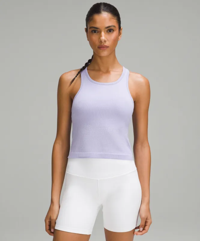 Ebb to Street Cropped Racerback Tank Top sold by Lululemon