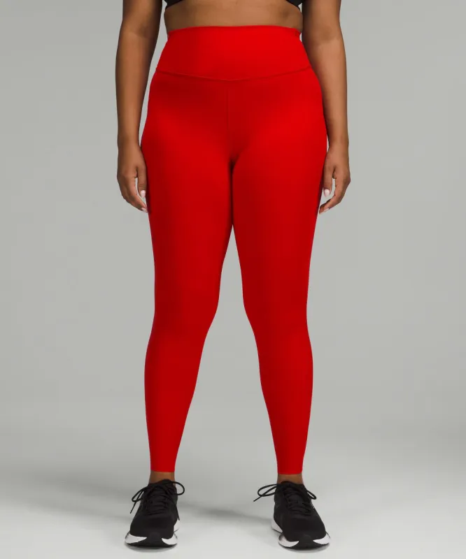 Base Pace High-Rise Running Tight 28" *Brushed Nulux Online Only sold by Lululemon