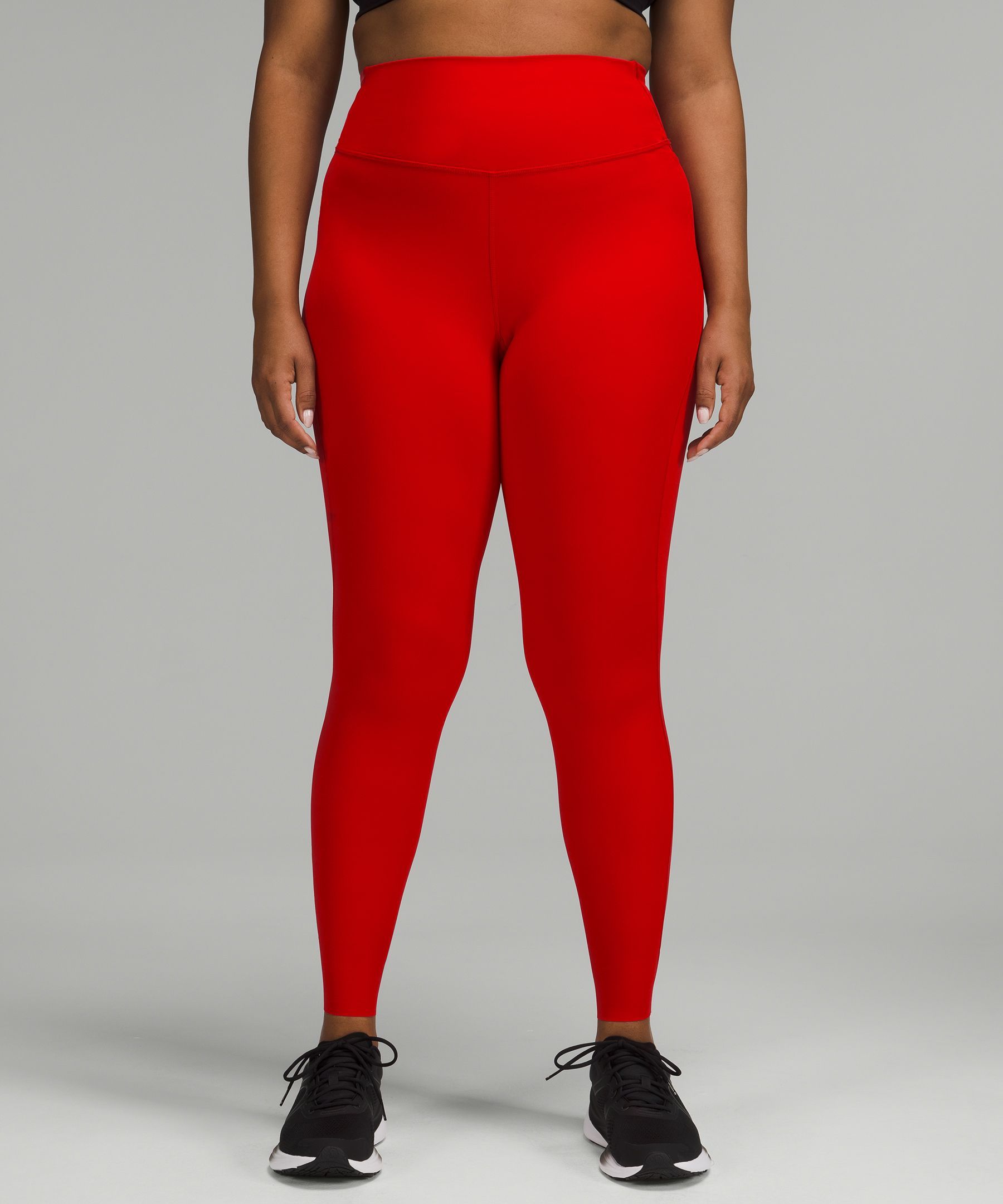Base Pace High-Rise Running Tight 28" *Brushed Nulux Online Only sold by Lululemon
