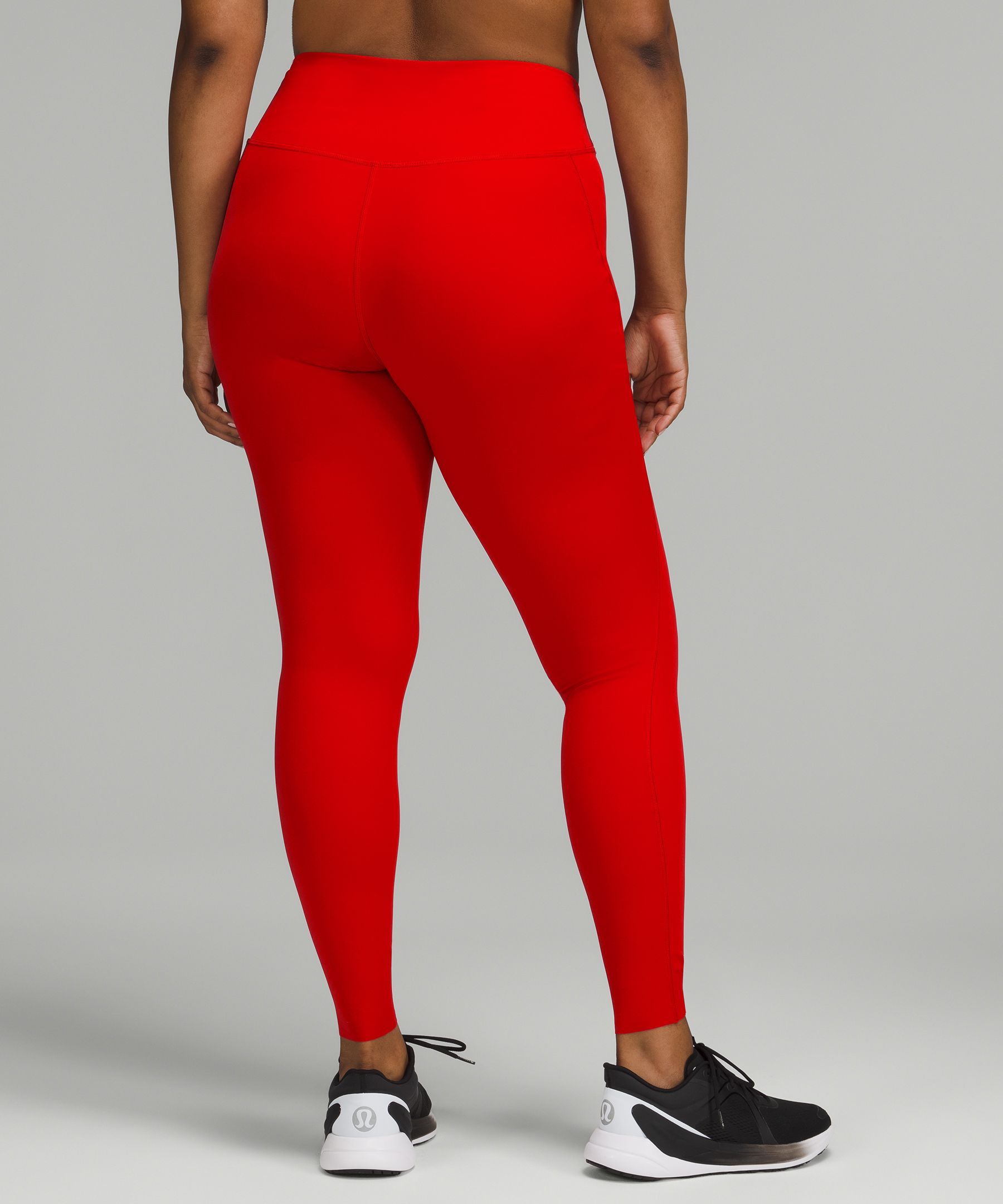 Base Pace High-Rise Running Tight 28" *Brushed Nulux Online Only sold by Lululemon product image thumbnail 3