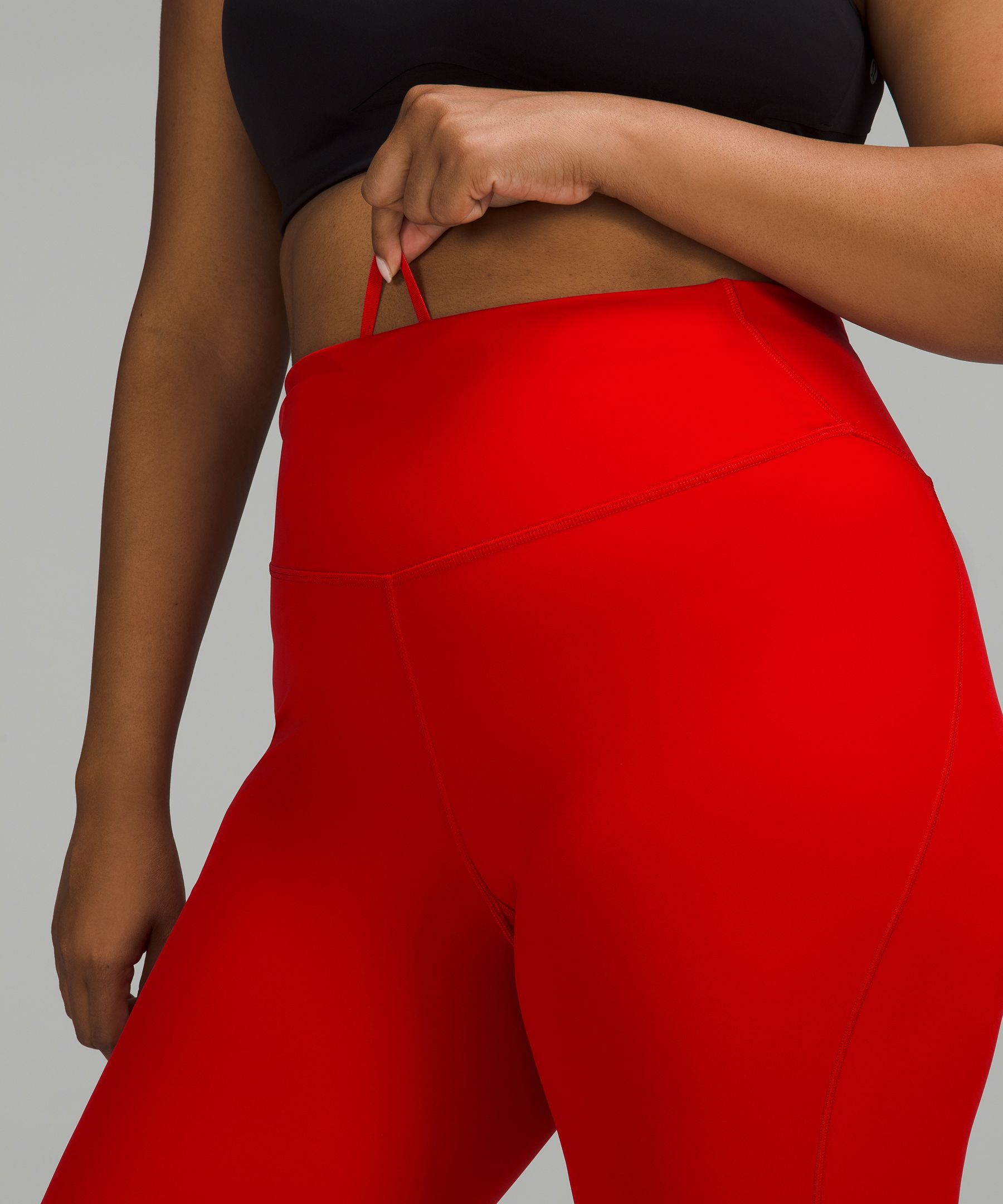 Base Pace High-Rise Running Tight 28" *Brushed Nulux Online Only sold by Lululemon product image thumbnail 4