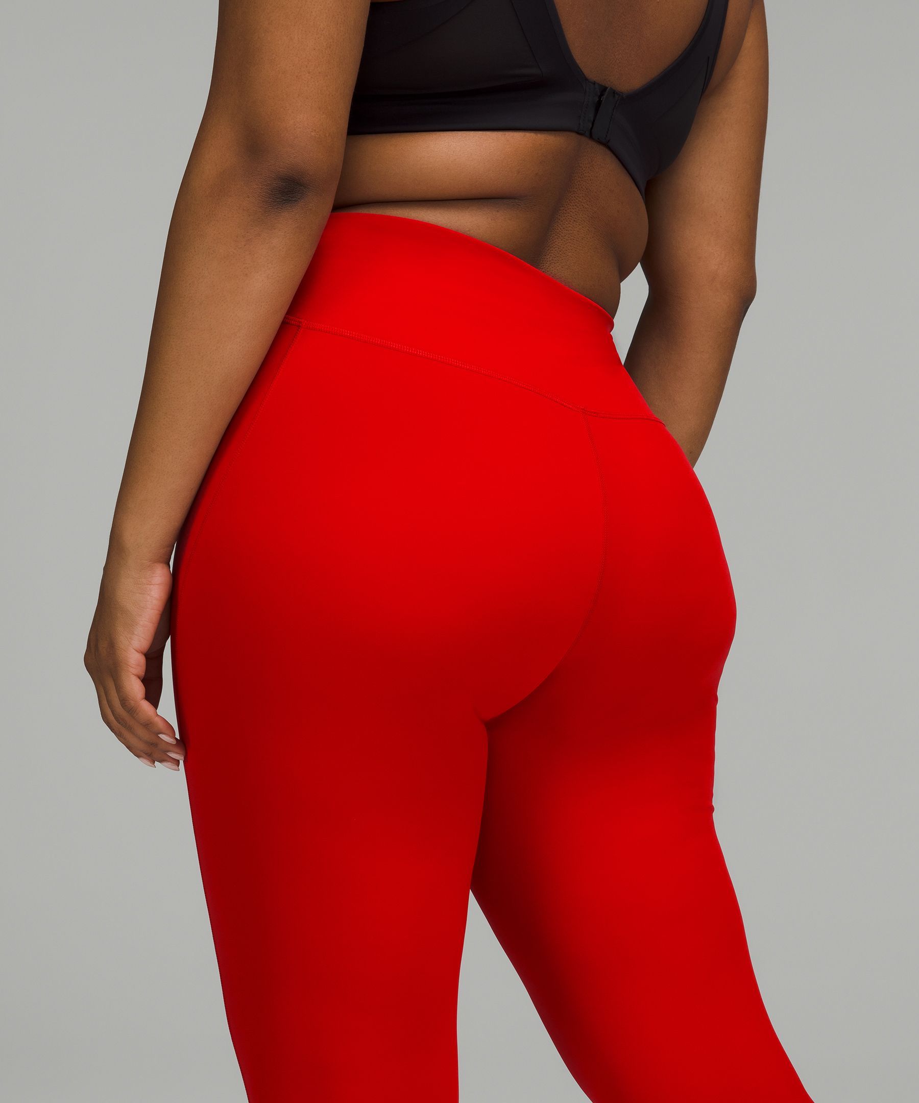 Base Pace High-Rise Running Tight 28" *Brushed Nulux Online Only sold by Lululemon product image thumbnail 5