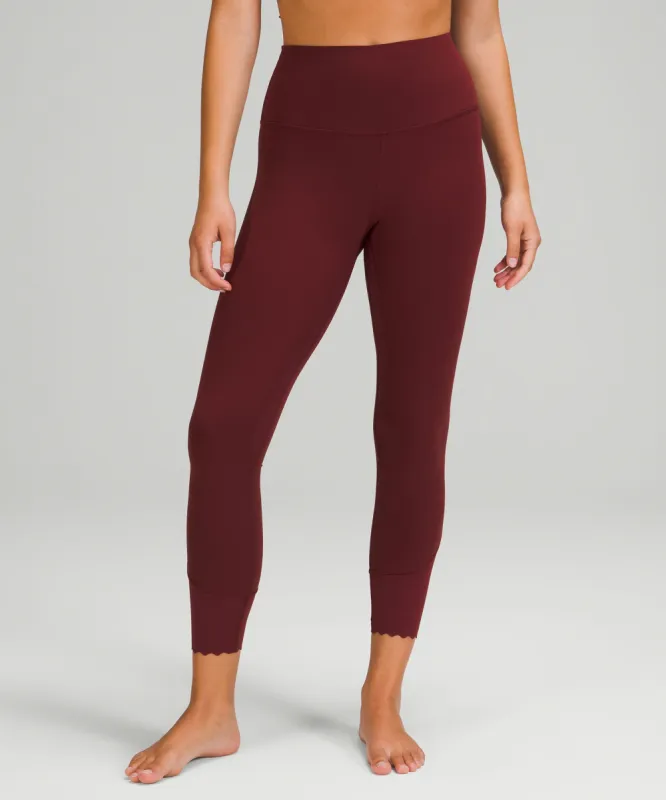 lululemon Align™ Scalloped Hem High-Rise Pant 25" sold by Lululemon