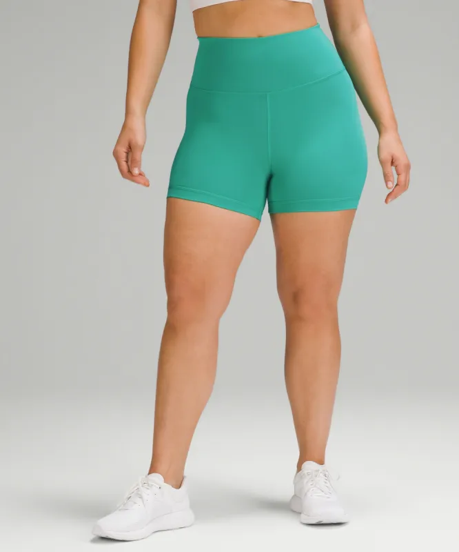 Wunder Train Contour Fit High-Rise Short 4" *Online Only sold by Lululemon