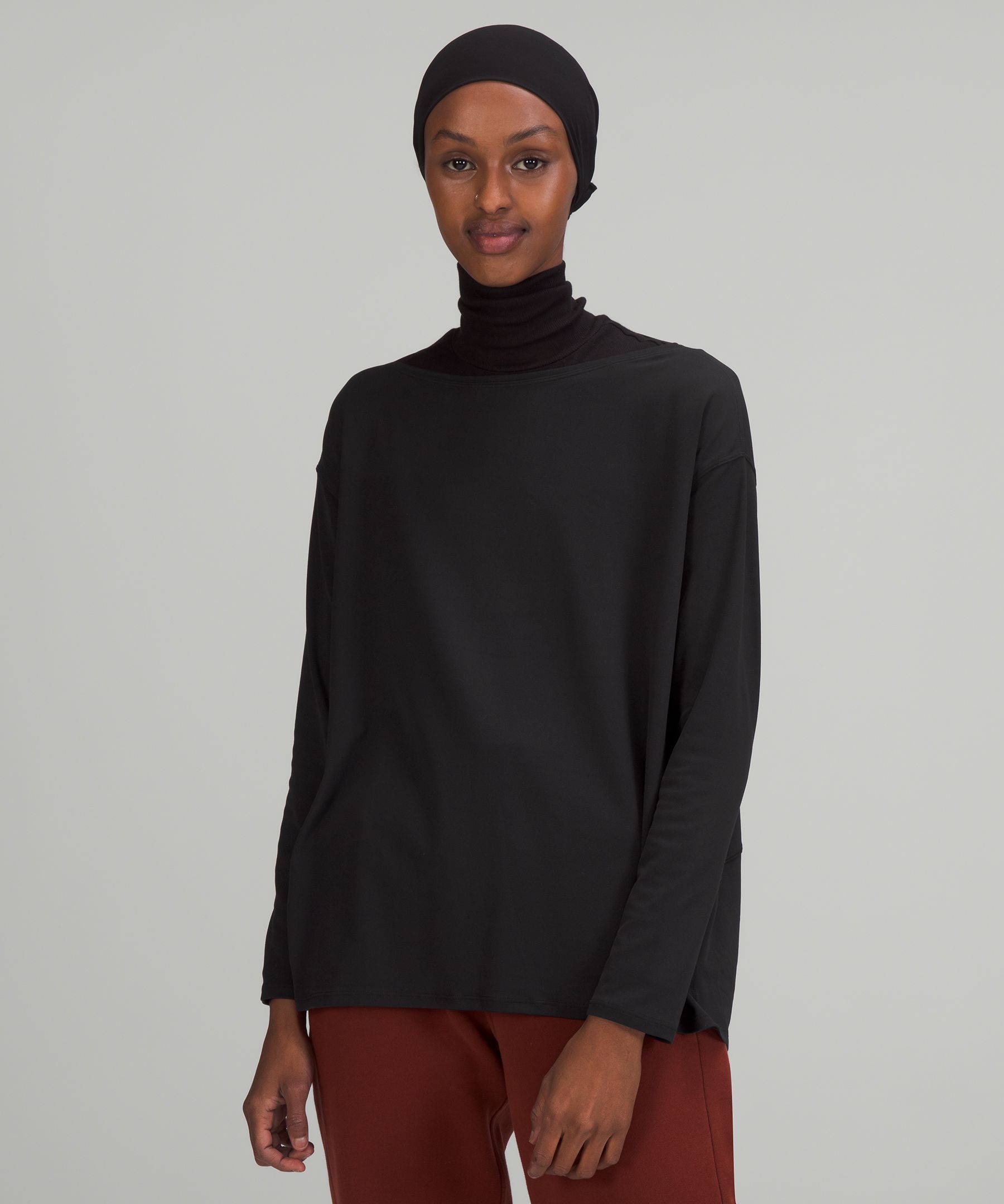 Back in Action Long-Sleeve Shirt *Nulu sold by Lululemon