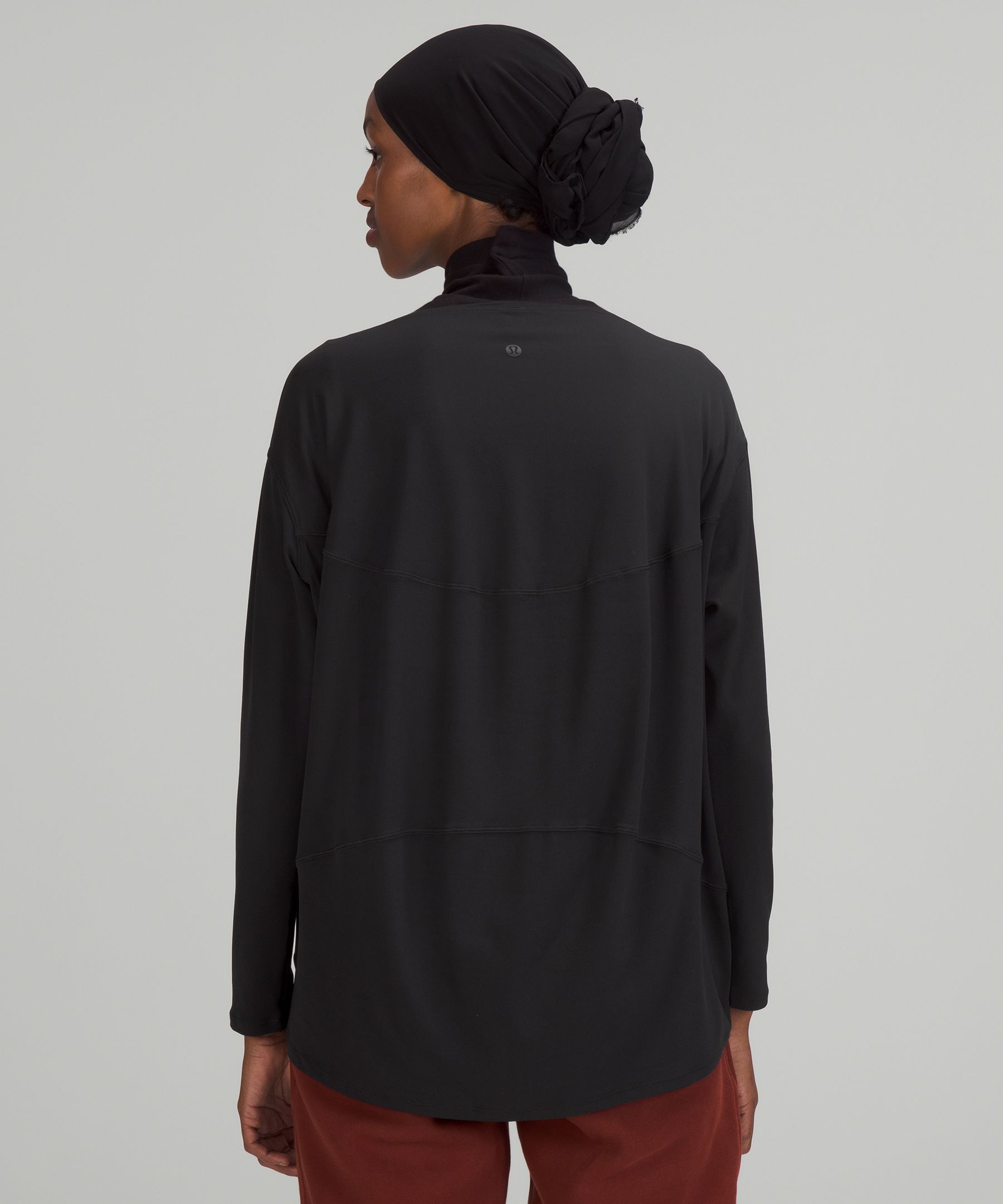 Back in Action Long-Sleeve Shirt *Nulu sold by Lululemon product image thumbnail 3