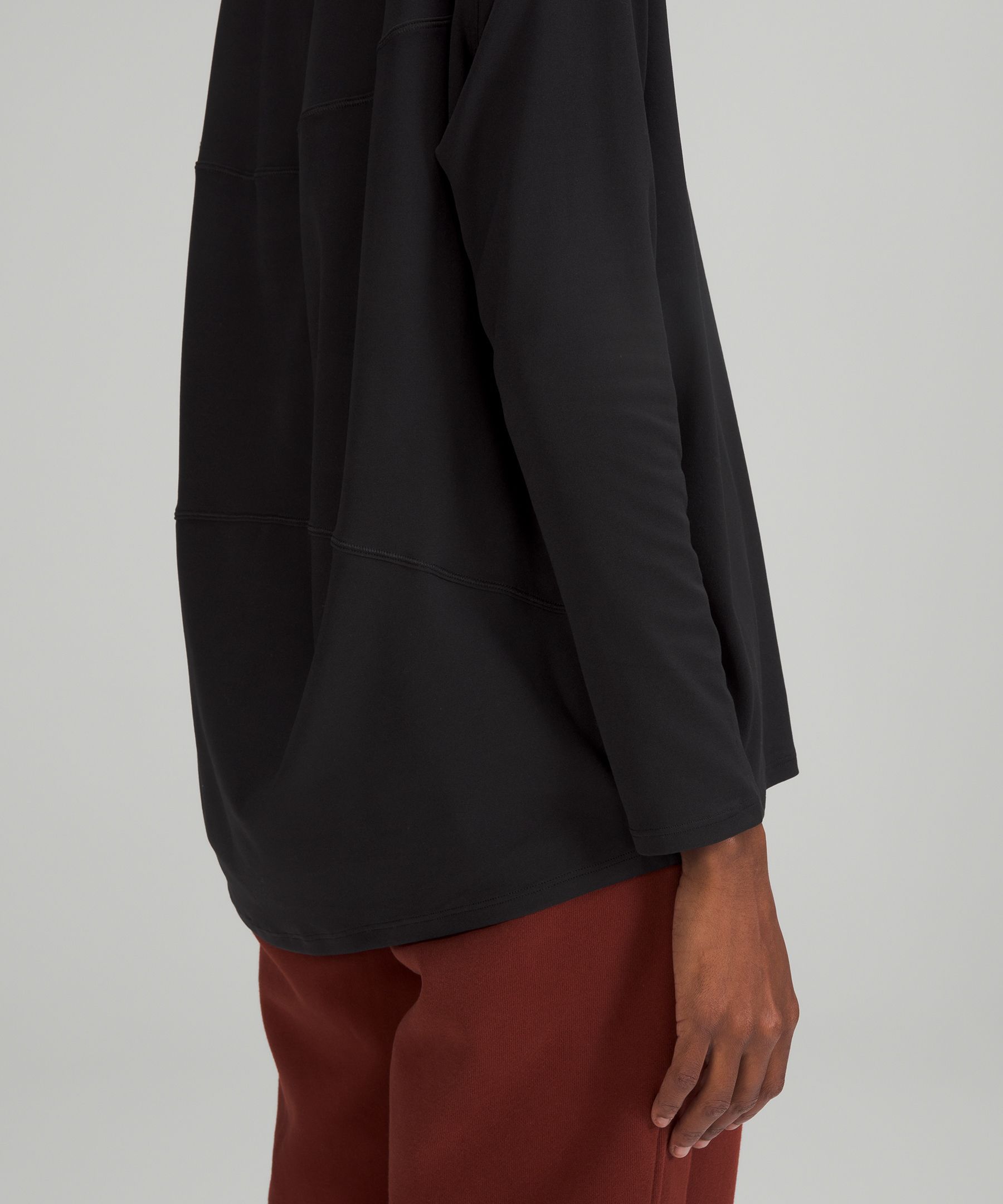 Back in Action Long-Sleeve Shirt *Nulu sold by Lululemon product image thumbnail 5