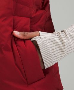 Transformable Parka sold by Lululemon