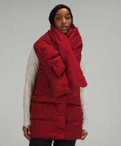 Transformable Parka sold by Lululemon