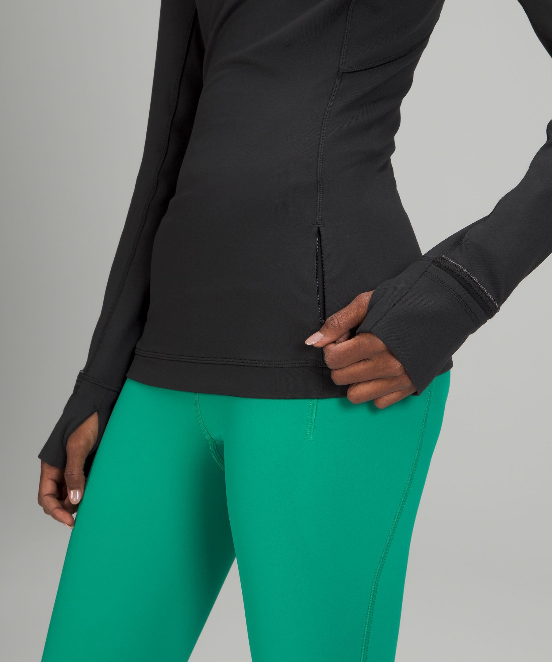 It's Rulu Run Half Zip sold by Lululemon product image thumbnail 4
