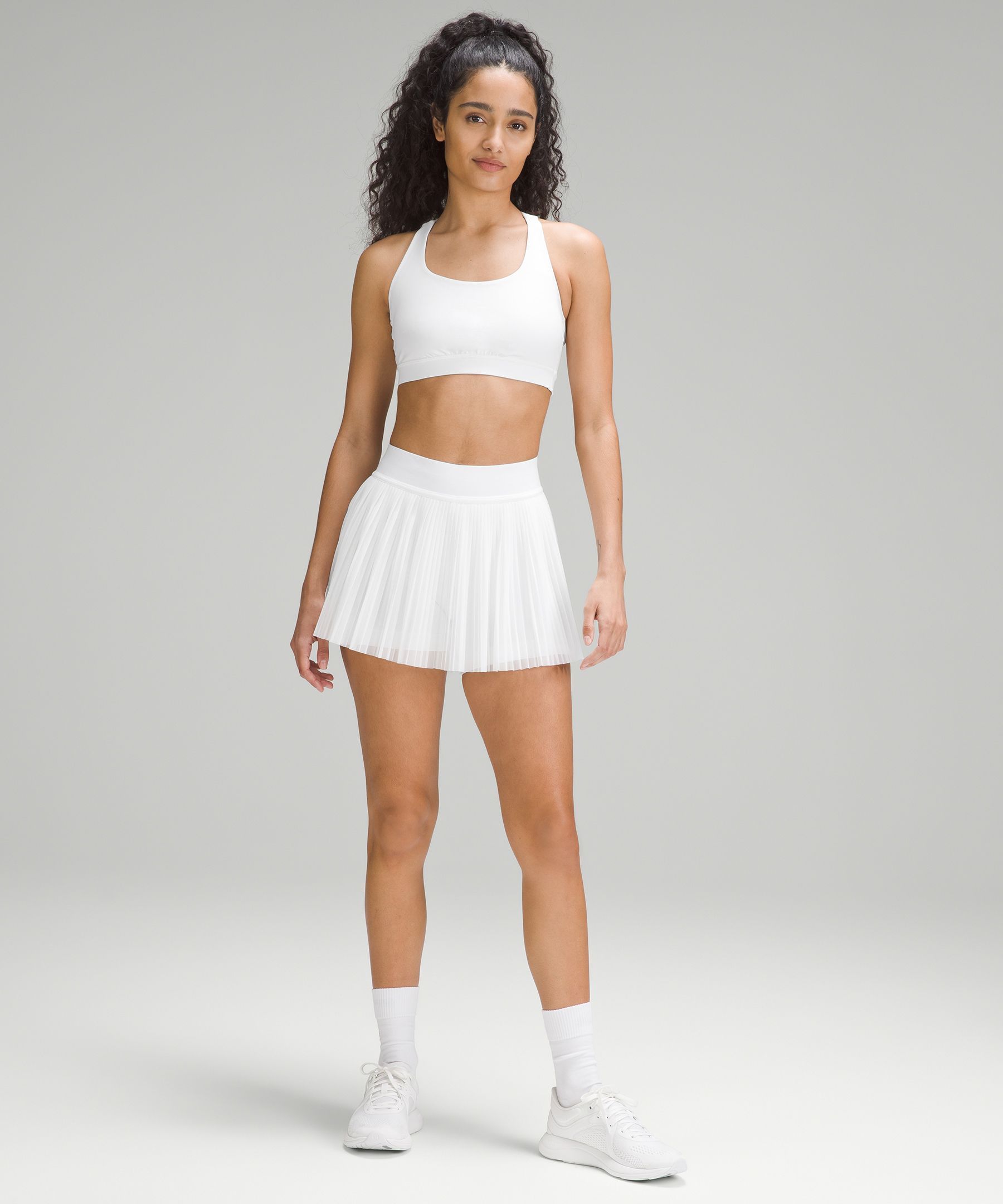 Mesh Pleats Mid-Rise Mini Tennis Skirt sold by Lululemon product image thumbnail 2