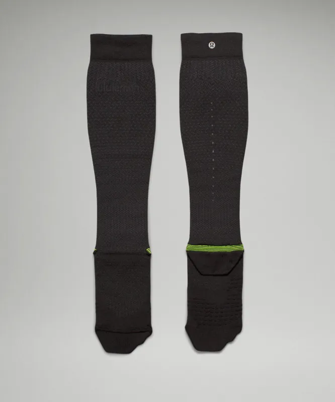 Women's MicroPillow Compression Knee-High Running Sock *Light Cushioning sold by Lululemon
