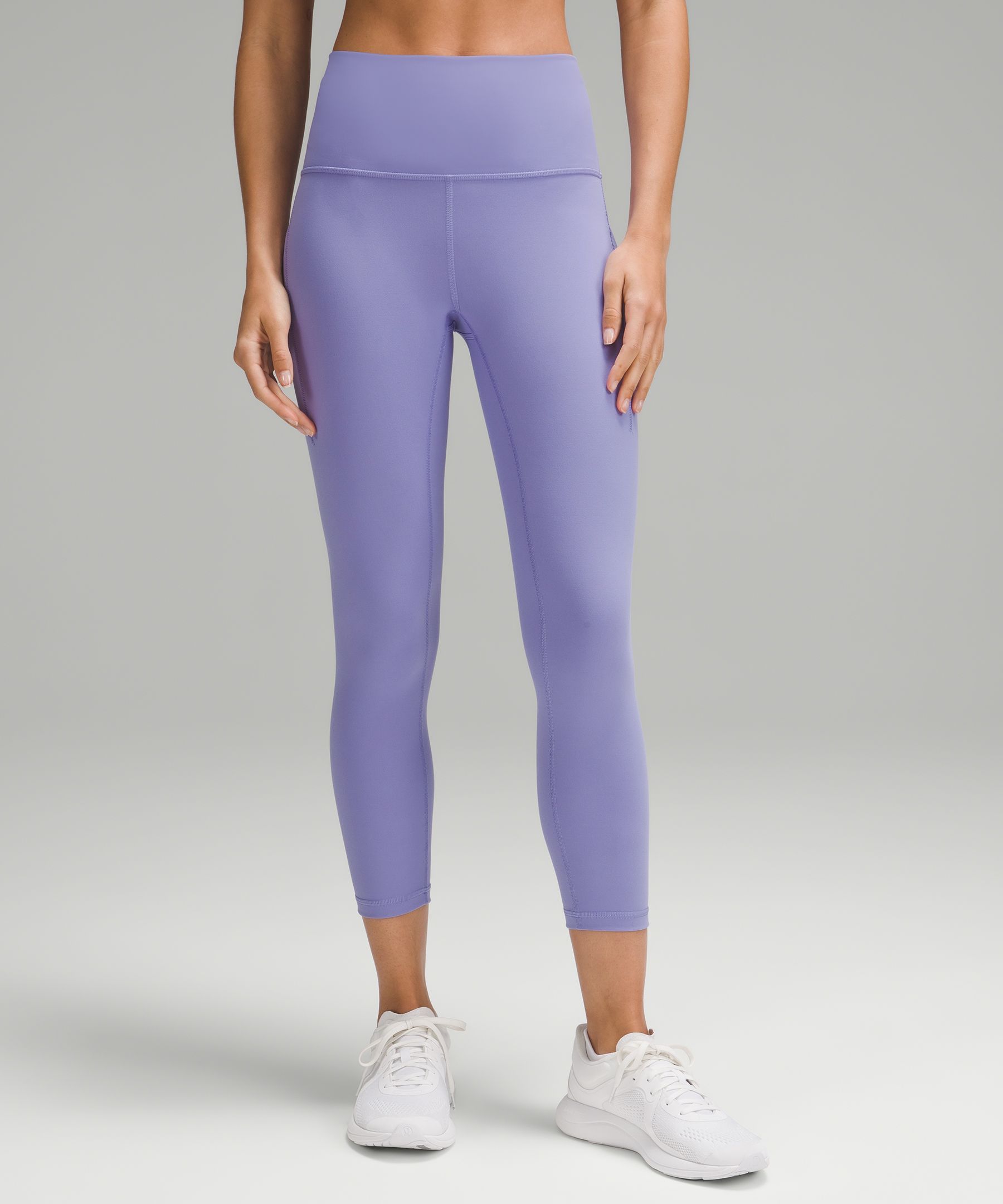 Wunder Train High-Rise Crop with Pockets 23" *Online Only sold by Lululemon