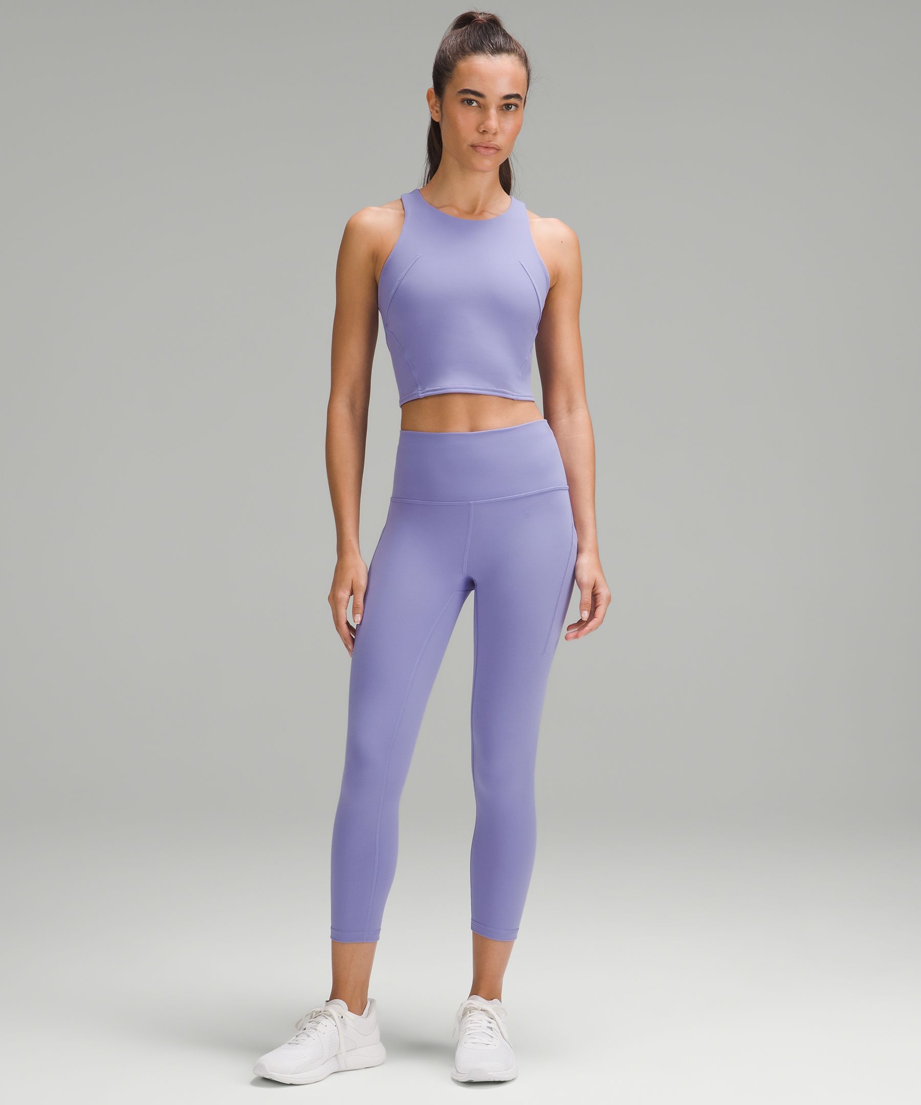 Wunder Train High-Rise Crop with Pockets 23" *Online Only sold by Lululemon product image thumbnail 2