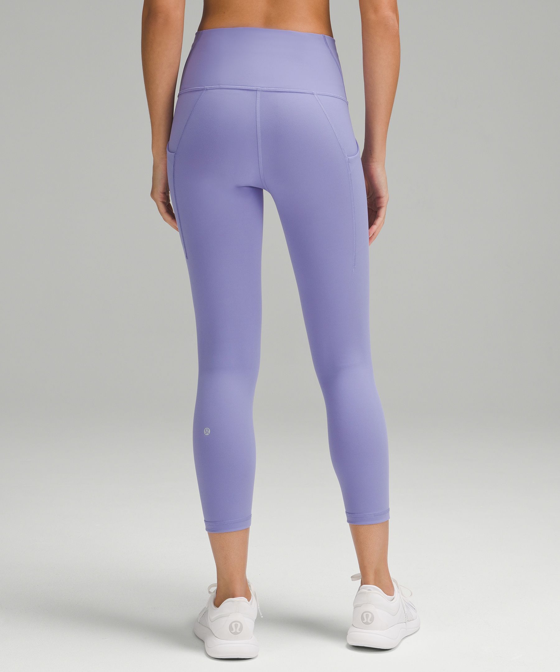 Wunder Train High-Rise Crop with Pockets 23" *Online Only sold by Lululemon product image thumbnail 3