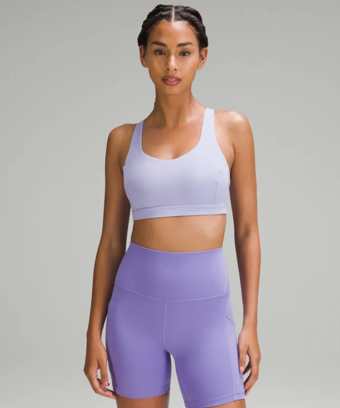 Free to Be Serene Bra *Light Support, C/D Cup *Online Only sold by Lululemon