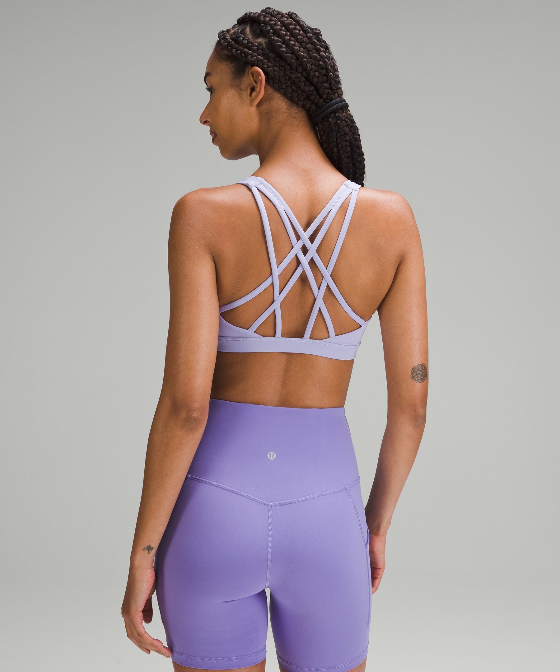 Free to Be Serene Bra *Light Support, C/D Cup *Online Only sold by Lululemon product image thumbnail 2
