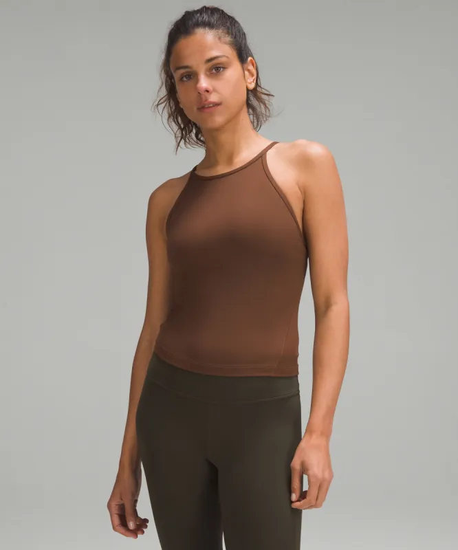 Lightweight High-Neck Yoga Tank Top sold by Lululemon