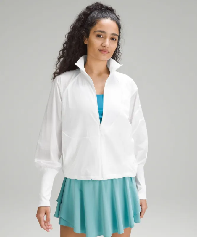 Lightweight Tennis Full-Zip Track Jacket sold by Lululemon