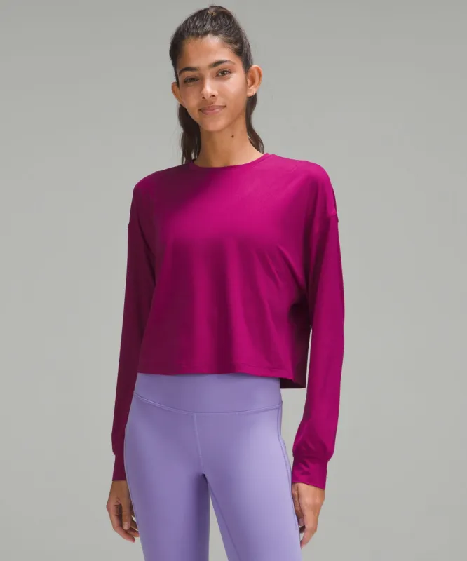 Abrasion-Resistant Training Long-Sleeve Shirt *Online Only sold by Lululemon