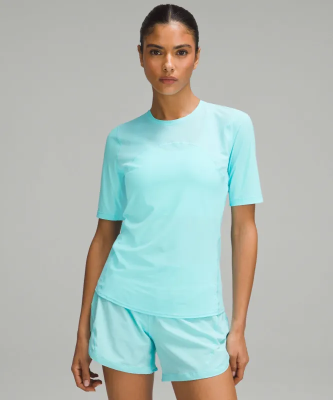 Lightweight Trail Running T-Shirt sold by Lululemon