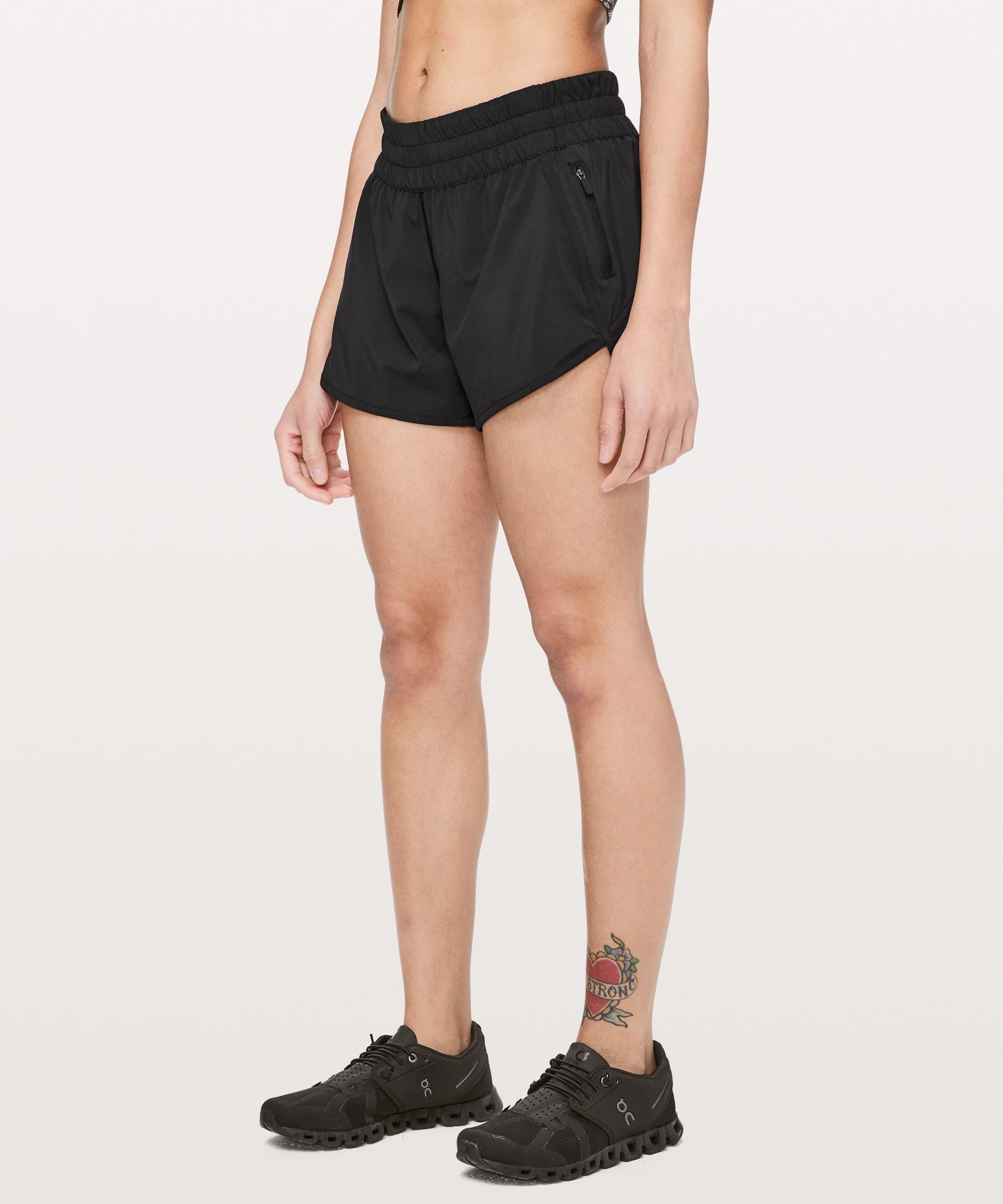 Tracker Low-Rise Lined Short 4" *Online Only sold by Lululemon