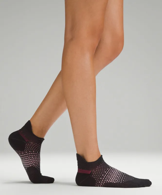 Women's MacroPillow Tab Running Sock *Medium Cushioning sold by Lululemon