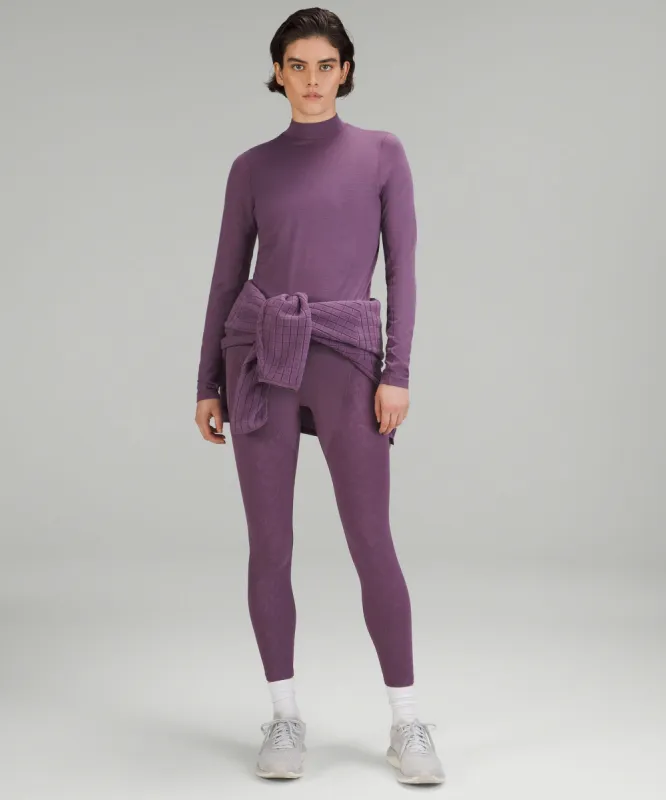 lululemon lab Merino Wool-Blend Mock Neck Long-Sleeve Shirt sold by Lululemon