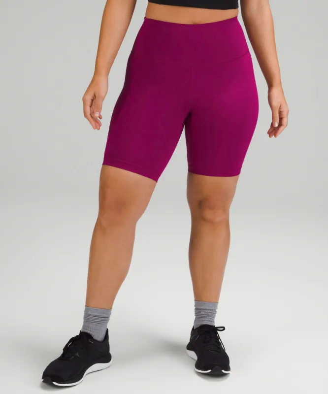 Wunder Train Contour Fit High-Rise Short 8" *Online Only sold by Lululemon