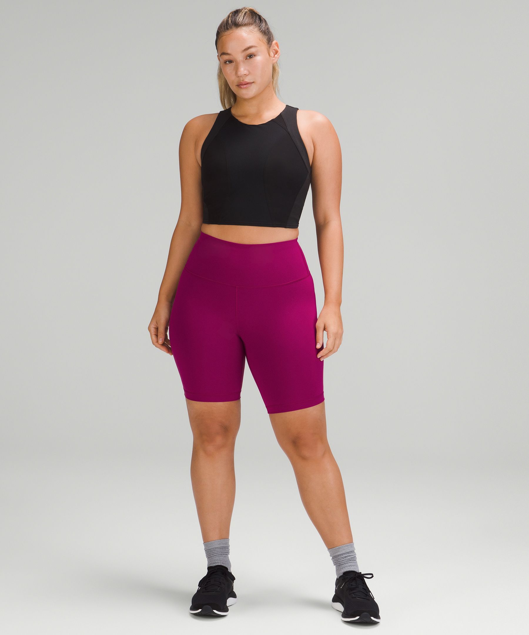 Wunder Train Contour Fit High-Rise Short 8" *Online Only sold by Lululemon product image thumbnail 2