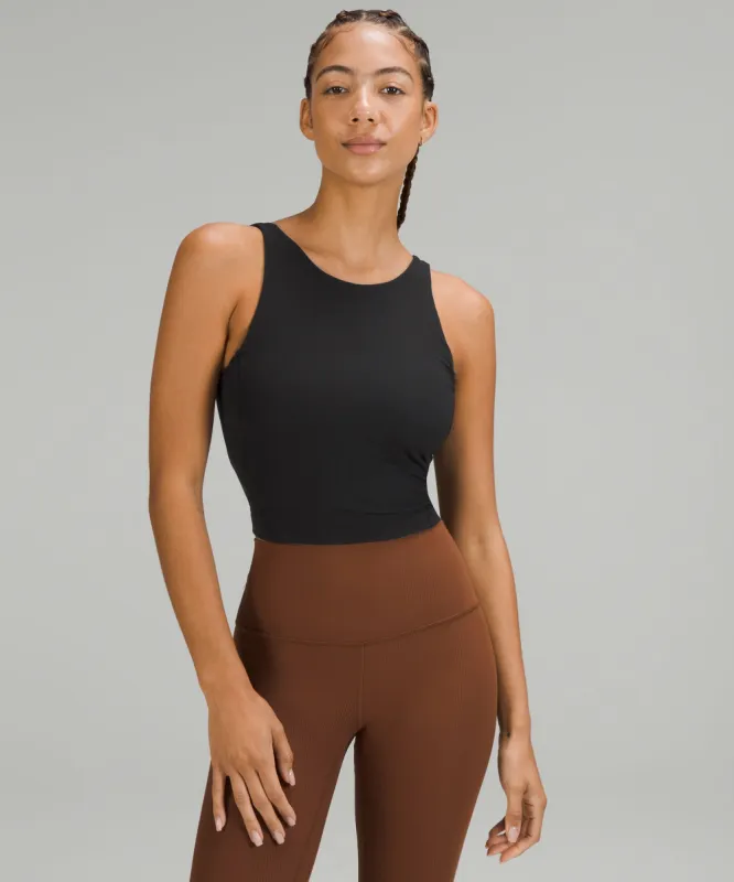 lululemon Align™ Ribbed High-Neck Tank Top sold by Lululemon