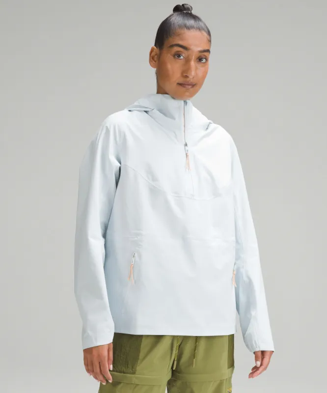 Stretch Waterproof Hiking Half-Zip Pullover sold by Lululemon