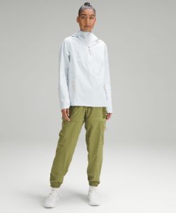 Stretch Waterproof Hiking Half-Zip Pullover sold by Lululemon