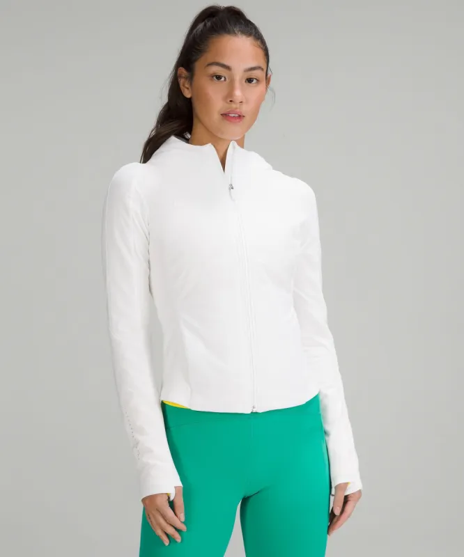 Push Your Pace Jacket sold by Lululemon