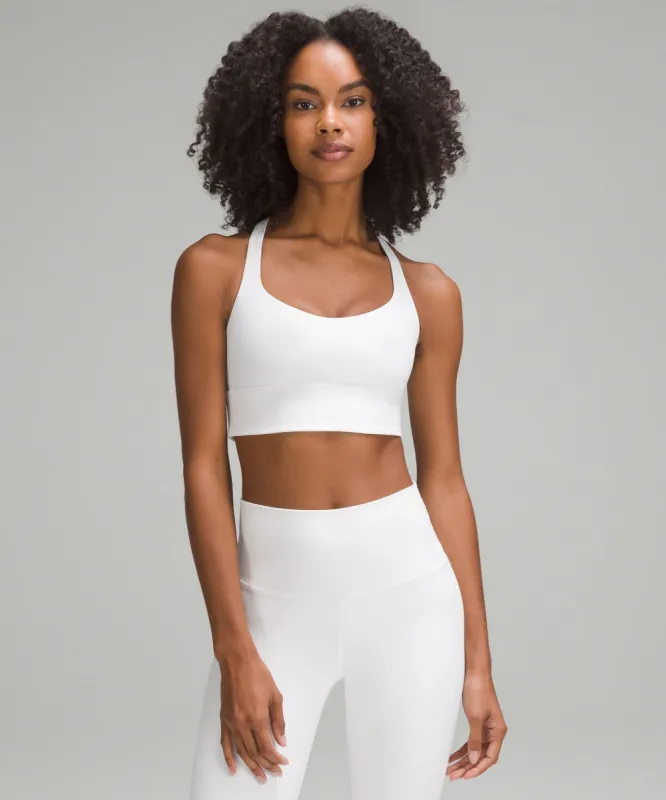 Free to Be Longline Bra - Wild *Light Support, A/B Cup Online Only sold by Lululemon