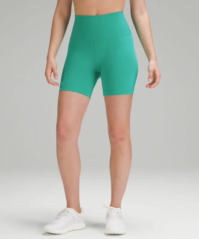 Wunder Train High-Rise Short 6" sold by Lululemon