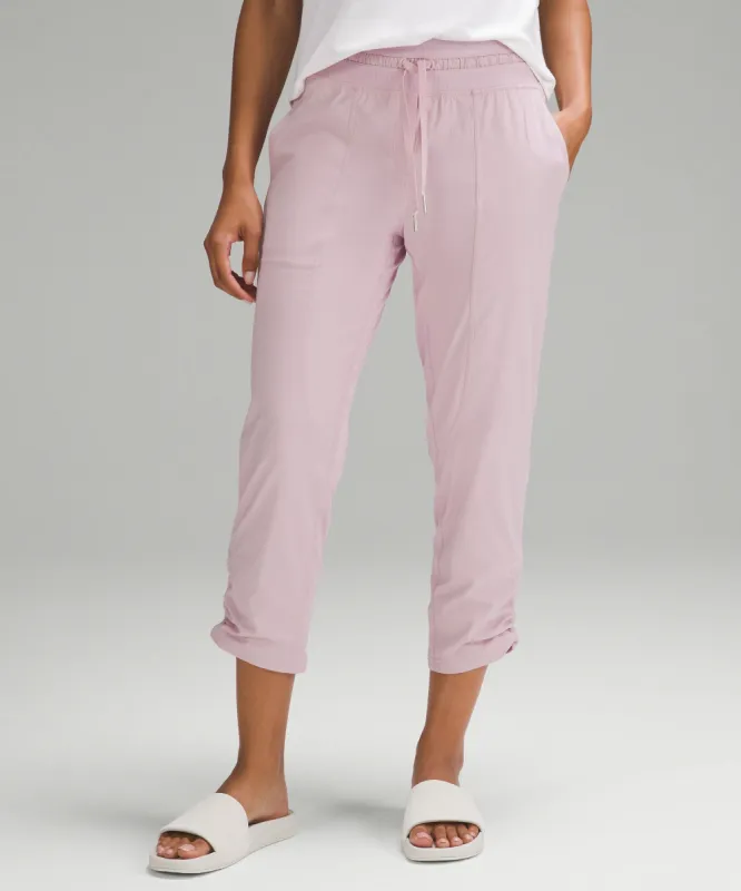 Dance Studio Mid-Rise Cropped Pant sold by Lululemon