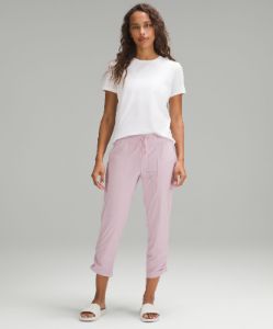 Dance Studio Mid-Rise Cropped Pant sold by Lululemon