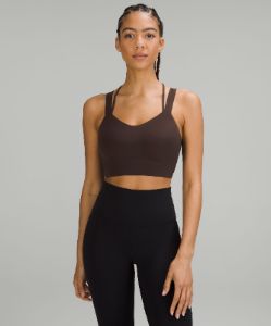 Like a Cloud Longline Bra *Light Support, D/DD Cup sold by Lululemon