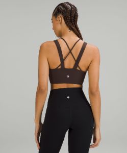 Like a Cloud Longline Bra *Light Support, D/DD Cup sold by Lululemon