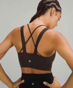 Like a Cloud Longline Bra *Light Support, D/DD Cup sold by Lululemon