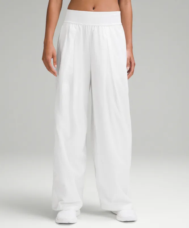 Lightweight Tennis Mid-Rise Track Pant *Full Length sold by Lululemon
